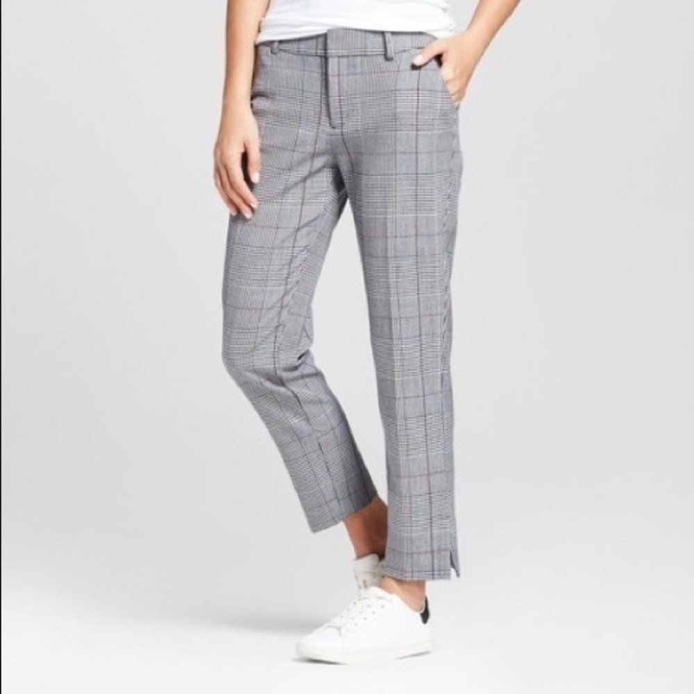 a new day plaid slacks